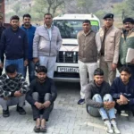 Four accused of bank theft gang arrested, one is a history sheeter of UP Police