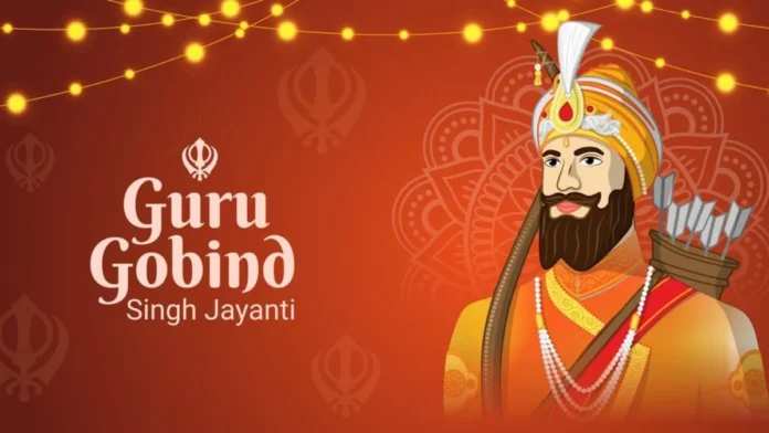 Guru Gobind Singh Ji 2025 Jayanti Best Messages and wishes