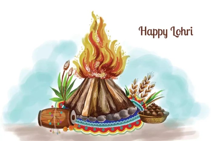 Happy Lohri 2025 Best Status, Wishes, Messages in English