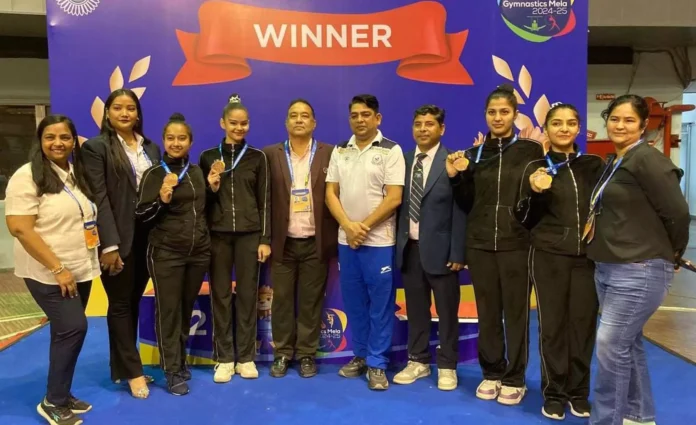 Haryana players shine in National Gymnastic Championship