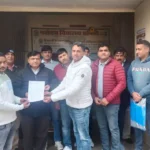 Hasla officials submitted memorandum to the Block Education Officer