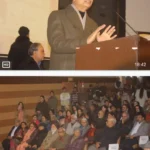 Irshad Kamil mesmerized with his words in the third Urmi Qaiser Memorial Lecture