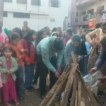 'Kudiyan Di Lohri' celebrated in the book house of Bapudham Colony