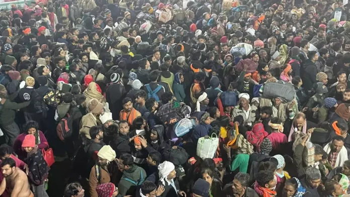 30 people died and dozens were injured in a stampede on Mauni Amavasya in Maha Kumbh, huge crowd gathered for bathing