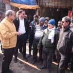 Municipal Commissioner visited the city and saw the problems, ordered to solve them