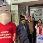 नगर निगम ने सेक्टर-23 मार्केट में सिंगल यूज प्लास्टिक के खिलाफ उठाया कदम