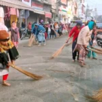 Jind News : गुरु गोबिंद सिंह प्रकाशोत्सव पर हुआ नगर कीर्तन का आयोजन