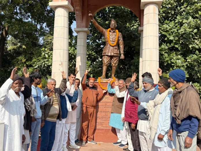 Netaji Subhash Chandra Bose's contribution in the freedom struggle is incomparable Laxman Yadav