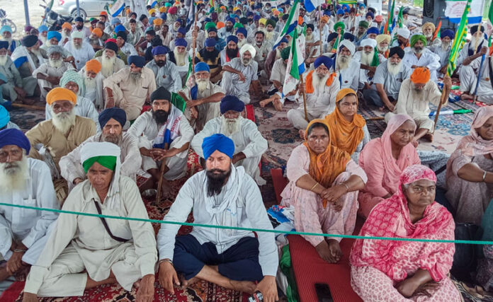 Punjab Farmer Protest : शंभू बॉर्डर से फिर दिल्ली कूच करेंगे किसान