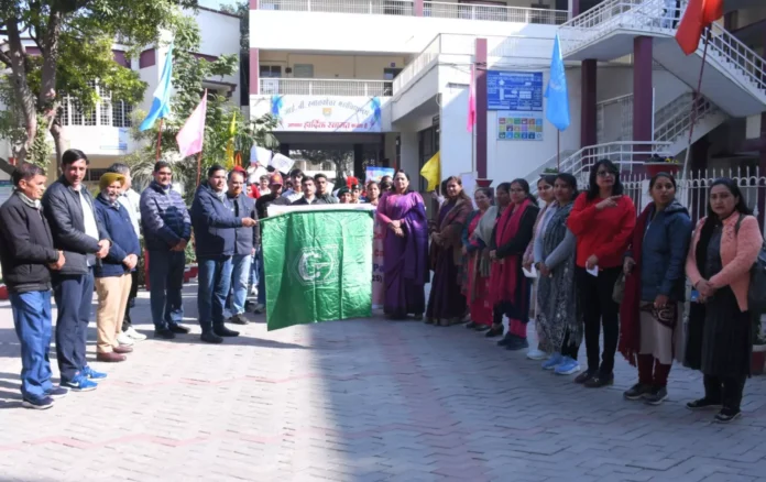 Rally organized on the topic Beti Bachao Beti Padhao