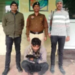 Rewari News Another accused arrested for robbing a trolley by holding the driver hostage