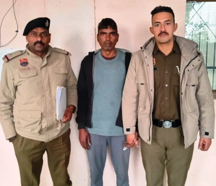 Rewari News Another accused of vandalism, assault and robbery in property dealer office arrested