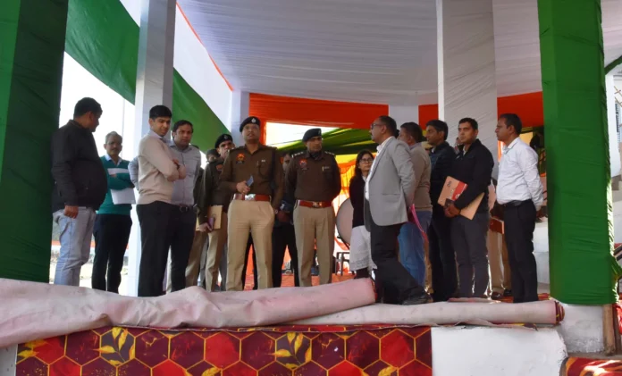 Rewari News Chief Minister Nayab Singh Saini will hoist the flag in Rewari on Republic Day