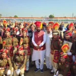 Rewari News-Policeman honored for excellent work