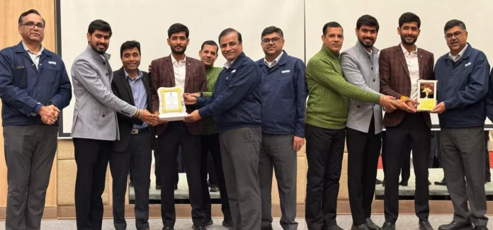 SRS Logicare receives Compliance Champion Award from Maruti Suzuki