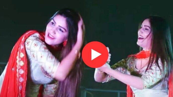 Sapna Choudhary Dance