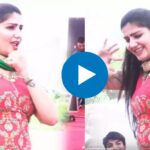 Sapna Choudhary Dance: सपना चौधरी के ठुमकों पर ताऊ झूमे, देखने उमड़ा पूरा गांव