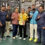 Seema won medal in Ju Jitsu competition held in Punjab