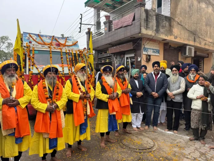 Tahi Prakash Hamara Bhayo, Patna city bikhai may you shine. On the occasion of Prakash Parv, a gathering is being organized in Gurudwara Sahiban of the district TP Singh.