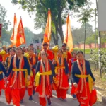 Three-day celebrations to commemorate the annual consecration of Lord Ram begin in Ayodhya at Shri Hanumant Dham.