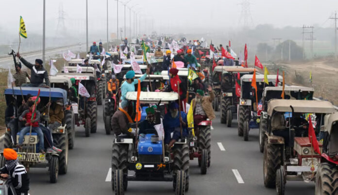 Farmers Tractor March : आज देशभर में ट्रैक्टर मार्च निकालेंगे किसान