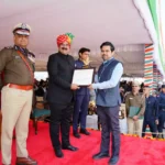 UT administration felicitates PGIMER paediatrician Dr Jitendra Sahu on Republic Day