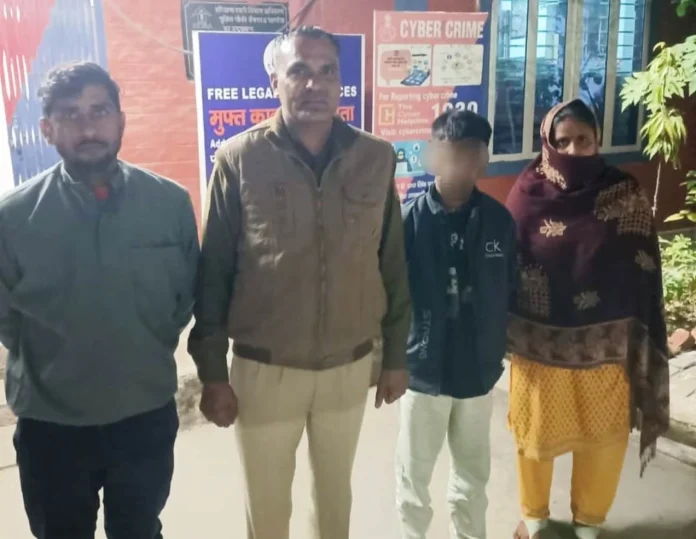 Under Operation Muskaan, a 12 year old minor child was found and handed over to his family.