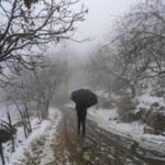 Himachal Weather : हिमाचल में एक फीट हिमपात, कई मार्ग बंद