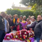 Wished for long life by performing havan on the birthday of former minister Satpal Sangwan.