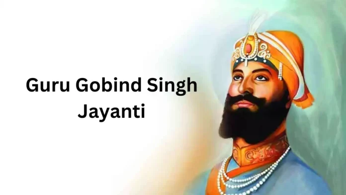 Wishes for 2025 Guru Gobind Singh Ji ayanti