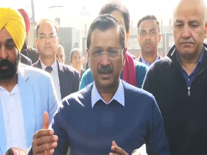 Arvind Kejriwal: हमने दिल्ली को जल संकट से बचाया, मुझे सजा की धमकी दी जा रही