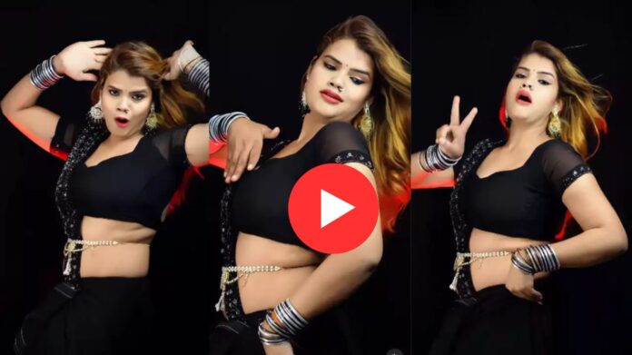 Desi Bhabhi Dance Video: भोजपुरी गाने पर देसी भाभी का धमाकेदार डांस, स्वैग और लटके-झटके से इंटरनेट पर छाईं