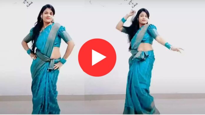 Bhabhi Dance Video: हरी साड़ी में देसी भाभी के जोरदार ठुमकों ने मचाया धमाल, वीडियो हुआ वायरल