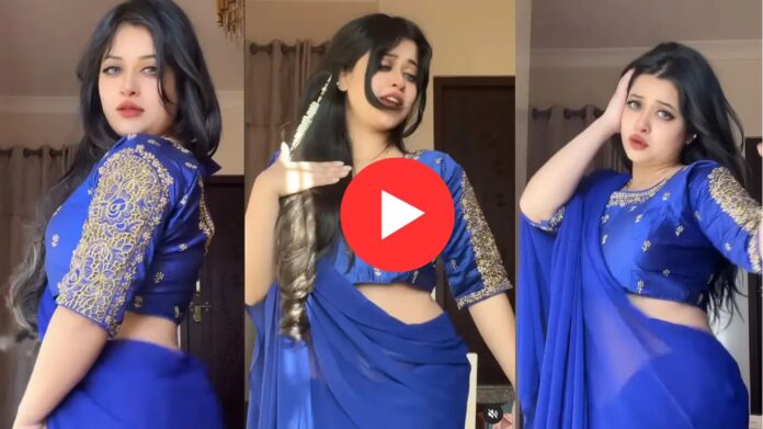 Desi Bhabhi Dance Video: देसी भाभी का धमाकेदार डांस, भोजपुरी गाने पर दिखा देसी अवतार, इंटरनेट पर मचाया तहलका