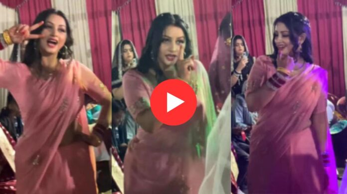 Bhabhi Dance: भाभी ने 'Teri Aankhya Ka Yo Kajal' गाने पर लगाया जबरदस्त ठुमका, फैंस बोले - पूरा माहौल गरमा दिया!