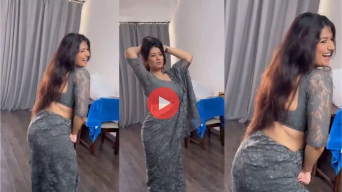 Viral Bhabhi Dance Video: "भाभी के डांस का जादू, सोशल मीडिया पर मचाया धमाल!"