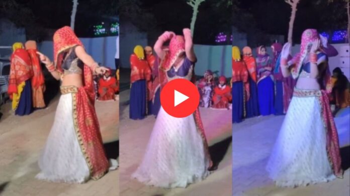 Desi Bhabhi viral Video: "हाय रे तू छाती के लगे रहे" गाने पर भाभी ने लगाए ठुमके, वायरल वीडियो ने मचाई