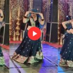 Desi Bhabhi Dance: देसी भाभी ने हरियाणवी गाने पर धमाकेदार ठुमकों से मचाया तहलका, वीडियो बार-बार देख रहे लोग