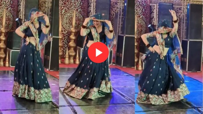 Desi Bhabhi Dance: देसी भाभी ने हरियाणवी गाने पर धमाकेदार ठुमकों से मचाया तहलका, वीडियो बार-बार देख रहे लोग