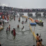 Maha Kumbh: प्रयागराज में पवित्र त्रिवेणी संगम पर अब तक 29 करोड़ 64 लाख श्रद्धालुओं ने लगाई डुबकी