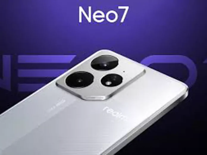 Realme Neo 7 SE : बैकअप के लिए 7,000mAh की बैटरी के साथ,फरवरी में लॉन्च होगा लॉन्च