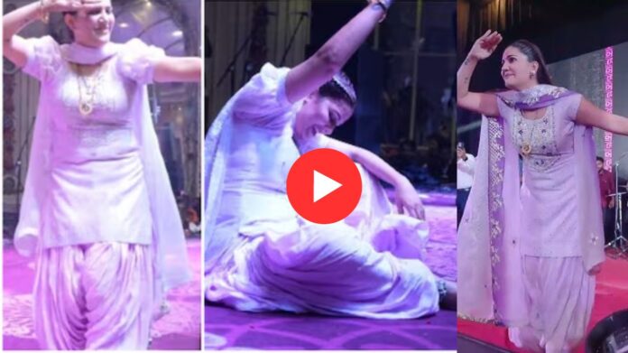 Sapna Choudhary Dance Video: सपना चौधरी ने व्हाइट सूट में 'रेड फरारी' पर लगाए जबरदस्त ठुमके, फैंस बोले - "क्रेज कभी खत्म नहीं होगा"