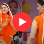 Haryanvi Dance: 'तेरी आंखों का यो काजल' में Sapna Choudhary का देशी ठुमका और बोल्ड एक्सप्रेशन, देखकर लोग कर रहे तारीफ