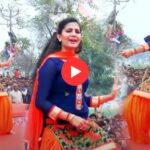 Sapna Chaudhary Amazing Dance: घूंघट ओढ़कर किया धमाल, फैंस बोले – "देसी क्वीन का जवाब नहीं!"