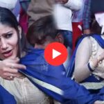 Sapna Choudhary Dance: सपना चौधरी के ठुमकों ने मचाया धमाल, स्टेज पर चढ़ने लगे फैंस!