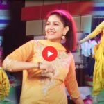 Sapna Choudhary Dance: 'बंदूक चलेगी' पर सपना चौधरी का धमाकेदार डांस, देख फैँस हुए दीवाने