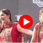 Sapna Choudhary Dance Video: सपना चौधरी ने ‘पानी छलके’ गाने पर लगाए शानदार ठुमके, फैन्स ने कहा- "वाह सपना जी!"