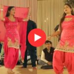 Sapna Choudhary Dance: सपना चौधरी का सिर पर चुन्नी डालकर धमाकेदार डांस, अदाओं ने लगाई स्टेज पर आग