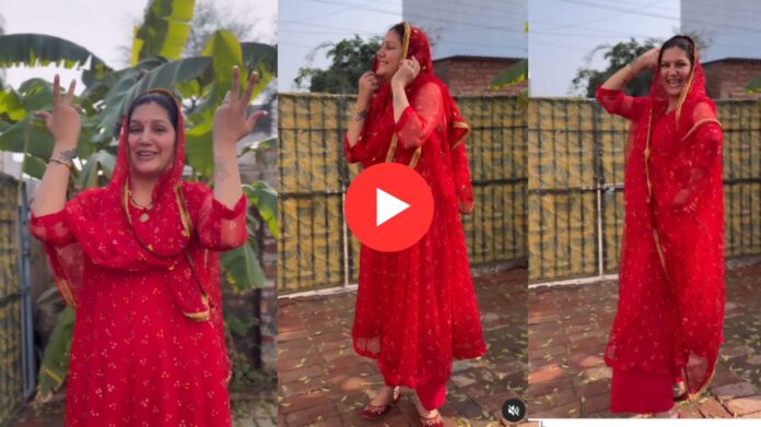 Sapna Choudhary Dance: सपना चौधरी ने 'दयोरानी जेठानी' पर मचाया धमाल, डांस देख फैंस बोले- "सपना इज़ बैक!"