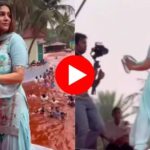 Sapna Choudhary Dance Video: सपना चौधरी का धमाकेदार डांस! 'मैं तेरी नचाई नाचू' पर लगाए जोरदार ठुमके, वीडियो ने मचाई धूम